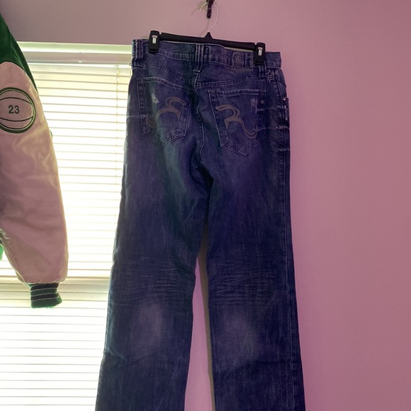Great condition 10+ year old jeans size 34Wx32L - Picture 2 of 5